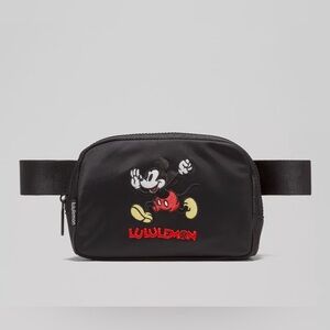 Disney x Lululemon *Everywhere Belt Bag 1L Mickey in Motion Graphic - NWT